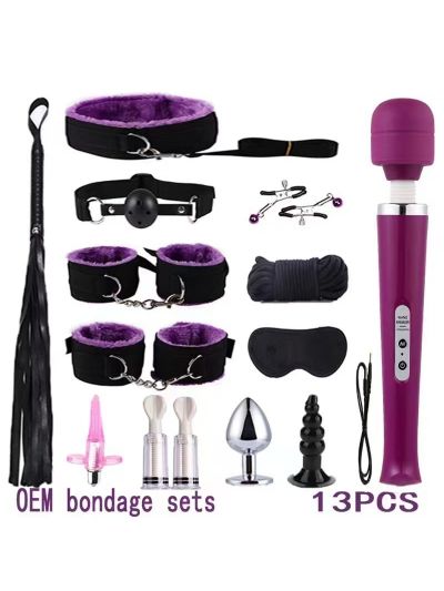 BDSM bondage set od 13 delova
