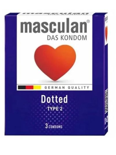 Masculan Tačkasti prezervativi 3 komada