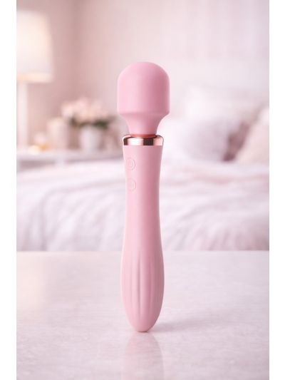 Vibrator 20cm pink