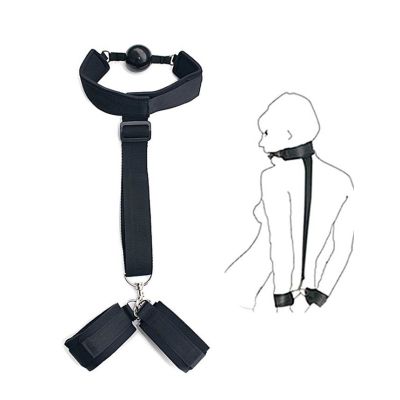 Kugla za usta i vezovi za ruke C80709