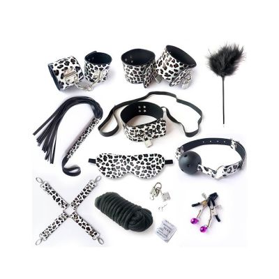 Leopard kožni BDSM set C80719-5
