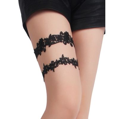 Seksi čipkaste podvezice C81281-1