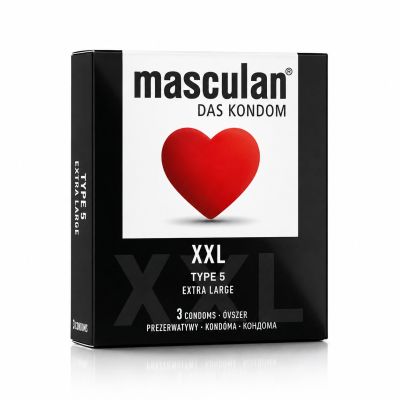 Masculan XXL Type 5 Extra Large – kondomi
