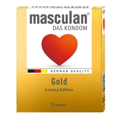 Masculan Gold prezervativi 3 komada