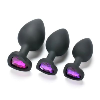 Analni butt plug VELIČINA M 1kom