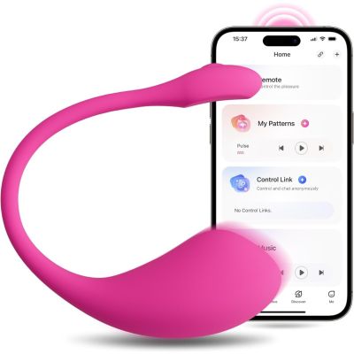 Vibraciono jaje kontrolisano aplikacijom