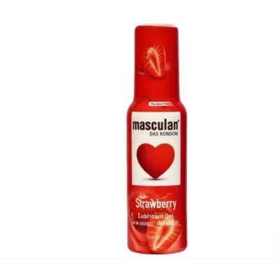 Masculan lubrikant gel jagoda 75ml