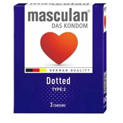 Masculan Tačkasti prezervativi 3 komada