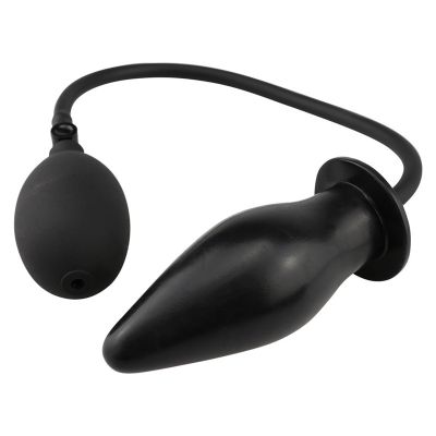 Veliki naduvavajući analni butt plug (dilatator)