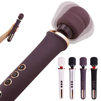 AV Wand masažer i vibrator za G tačku BELI