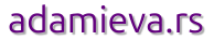 adamieva.rs logo
